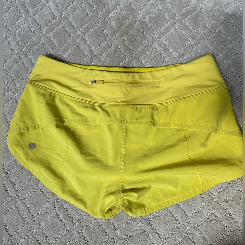 Lululemon Speed Up Low-Rise Lined Short 2.5”